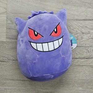 Original Squishmallow Pokémon Gengar 10" Plush [NEW]